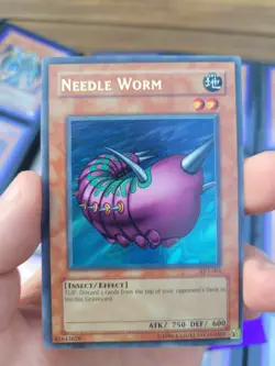 Yugioh TP3-001 Needle Worm - NM Pack Fresh! - Image 4