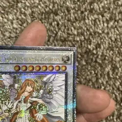 Yugioh Minerva, the Athenian Lightsworn LEDE-EN043 Quarter Century Secret NM - Image 4