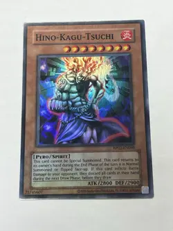 Yugioh! Hino-Kagu-Tsuchi (RP02-EN060) Retro Pack 2 NM - Image 1