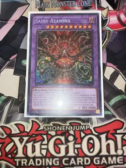 Saint Azamina Secret Rare 1St Edition SUDA-EN036 Yugioh - Image 1