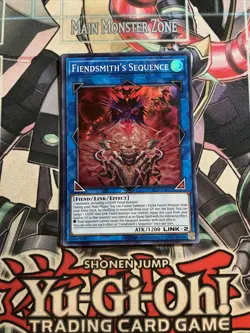 Fiendsmith’s Sequence Super Rare OP27-EN011 Yugioh - Image 1