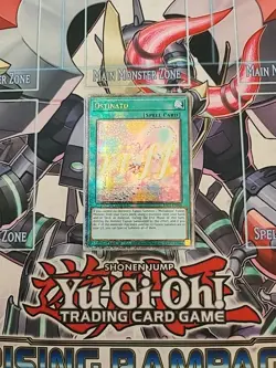 Ostinato Quarter Century Secret Rare RA03-EN064 Yugioh - Image 1