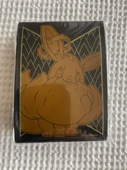 2021 Pokemon TCG Shining Fates Eevee Card Sleeves - 65ct Premium - Sealed - Image 1