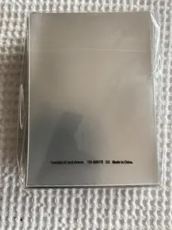 2021 Pokemon TCG Shining Fates Eevee Card Sleeves - 65ct Premium - Sealed - Image 2