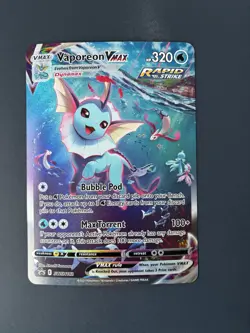 Pokemon TCG Jumbo Card Set Flareon(4), Vaporeon(1), Jolteon(3) VMAX SWSH - Image 2