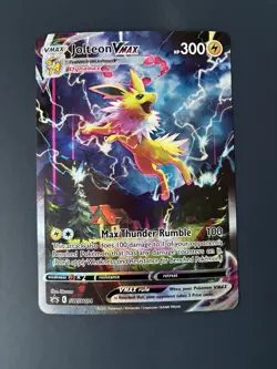 Pokemon TCG Jumbo Card Set Flareon(4), Vaporeon(1), Jolteon(3) VMAX SWSH - Image 4