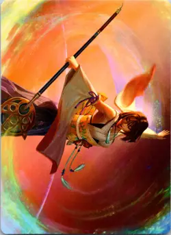 Yuna, Grand Summoner Art Card - MTG - Final Fantasy #22 - NM - Image 1