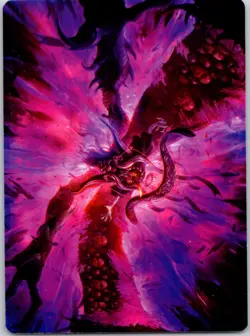 Hades, Sorcerer of Eld Art Card - MTG - Final Fantasy #12 - NM - Image 1