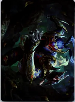 Shadow, Mysterious Assassin Art Card - MTG - Final Fantasy #26 - NM - Image 1