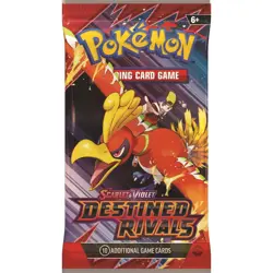 Pokemon Trading Card Game - Scarlet & Violet 10 - Destined Rivals Booster - Image 1
