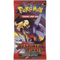 Pokemon Trading Card Game - Scarlet & Violet 10 - Destined Rivals Booster - Image 2