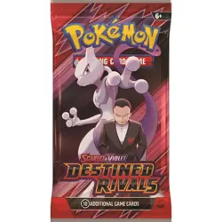 Pokemon Trading Card Game - Scarlet & Violet 10 - Destined Rivals Booster - Image 3