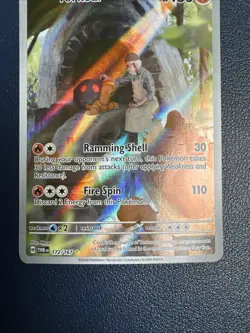 Torkoal 172/167 Illustration Rare Twilight Masquerade TCG Pokemon Card NM - Image 4