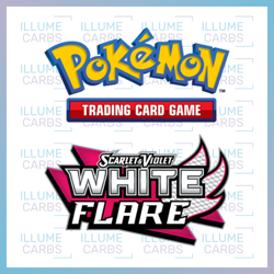 Scarlet & Violet - White Flare | Pokemon Trading Card Game Singles - Image 1