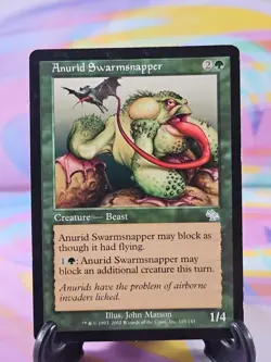Magic the Gathering MTG Judgment 2002 Card | Anurid Swarmsnapper 105/143 - Image 1