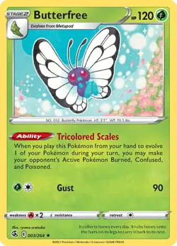 Pokemon Fusion Strike TCG - Choose Your Card! RH/Holo #001-#264 NM - Image 2