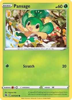 Pokemon Fusion Strike TCG - Choose Your Card! RH/Holo #001-#264 NM - Image 4