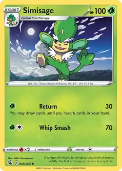 Pokemon Fusion Strike TCG - Choose Your Card! RH/Holo #001-#264 NM - Image 5