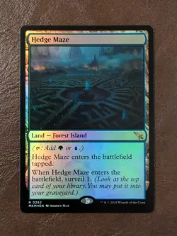 Hedge Maze Murders at Karlov Manor MTG Foil - Image 1