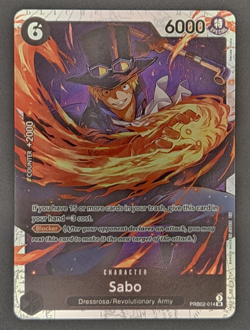 Sabo PRB02-014 Premium Booster Vol. 2 Foil SR - Image 1