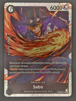 Sabo PRB02-014 Premium Booster Vol. 2 Foil SR - Image 3