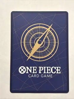 One Piece TCG Royal Blood Sanji ST14-003 OP10 SP Full Art Holo Rare - Image 2