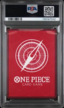 2025 One Piece Monkey D. Luffy Alternate Art Leader ST21-001 PSA 10 - Image 2