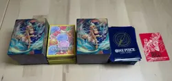 One Piece TCG Rorona Zoro Red Competitive Deck + Belo Betty Red/Yellow Vintage - Image 2