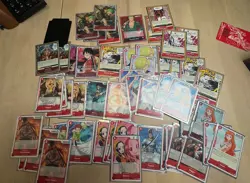 One Piece TCG Rorona Zoro Red Competitive Deck + Belo Betty Red/Yellow Vintage - Image 3