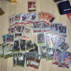 One Piece TCG Rorona Zoro Red Competitive Deck + Belo Betty Red/Yellow Vintage - Image 4