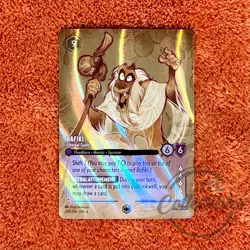 Disney Lorcana Rafiki Ethereal Guide 208/204 | ENCHANTED | Azurite Sea - Image 1