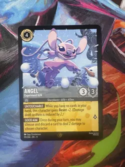 Disney Lorcana Angel - Experiment 624 191/204 Legendary Winterspell Regular - Image 1