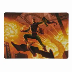 Green Goblin, Revenant (27/54) Art Card - MTG Art Series Spider-Man ASSPM EN NM - Image 1