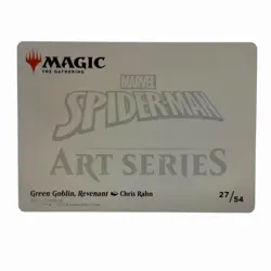 Green Goblin, Revenant (27/54) Art Card - MTG Art Series Spider-Man ASSPM EN NM - Image 2