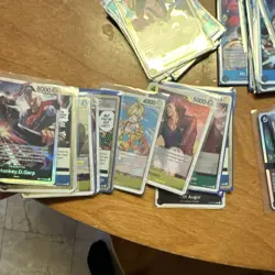Bandai One Piece Card Game Mixed Card Lot Foil 50 Rare SR - Image 2