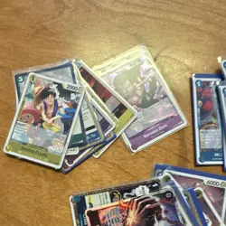 Bandai One Piece Card Game Mixed Card Lot Foil 50 Rare SR - Image 3
