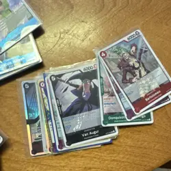 Bandai One Piece Card Game Mixed Card Lot Foil 50 Rare SR - Image 4