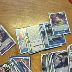 Bandai One Piece Card Game Mixed Card Lot Foil 50 Rare SR - Image 5