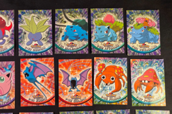 1999 Topps Pokemon TV Animation Lot Venusaur Bulbasaur 24 Cards Kanto - Image 2