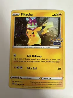 Pikachu - Promo SWSH: Sword & Shield Promo Cards SWSH234 - Image 1