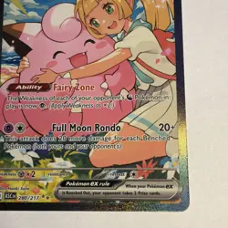 Pokemon Ascended Heroes Lillie’s Clefairy Ex SIR 280/217 PERFECT CONDITION CARD - Image 4