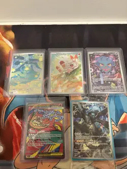 Pokemon Ascended Heroes Illustration Rare & MAR Lot Of 5 Cards + EXTRAS (READ) - Image 1