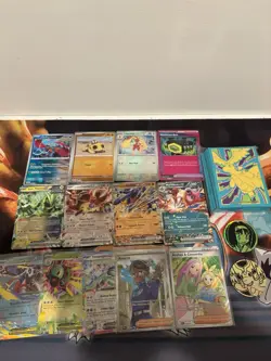 Pokemon Ascended Heroes Illustration Rare & MAR Lot Of 5 Cards + EXTRAS (READ) - Image 2