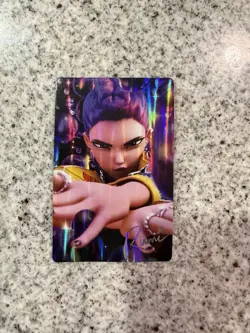 RUMI - Kpop Demon Hunters Card McDonald's - Image 1