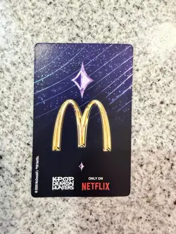 RUMI - Kpop Demon Hunters Card McDonald's - Image 2