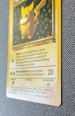 Pokemon Cards: Wizards Black Star Promo: Pikachu 1 - Image 2