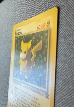 Pokemon Cards: Wizards Black Star Promo: Pikachu 1 - Image 3