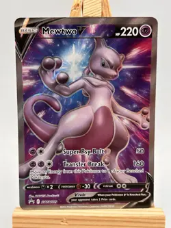 Mewtwo V SWSH229 SWSH: Sword & Shield Promo Cards Holo - Image 1