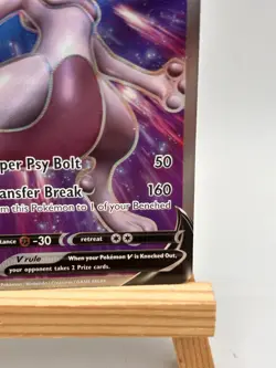 Mewtwo V SWSH229 SWSH: Sword & Shield Promo Cards Holo - Image 4