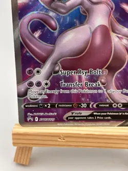 Mewtwo V SWSH229 SWSH: Sword & Shield Promo Cards Holo - Image 5